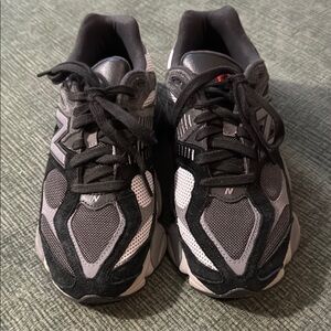 New Balance Black and Gray Women's Sneakers